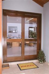 Porta s vidro correr 