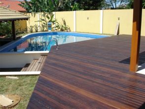 Deck Itauba
