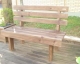 Banco pinus deck