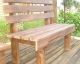 Banco pinus deck
