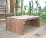 Mesa Rustica Reta 